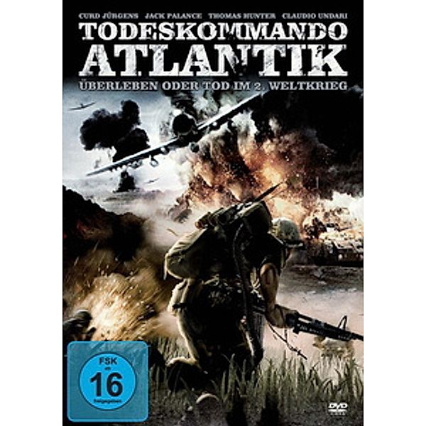 Todeskommando Atlantik, Curd Jürgens, Jack Palance, Wolfgang Preis, +++