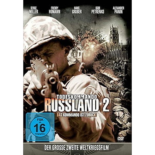 Todeskommando Russland 2, Emmanuil Kazakewitsch