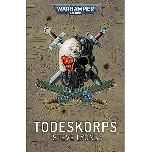 Todeskorps / Warhammer 40,000, Steve Lyons