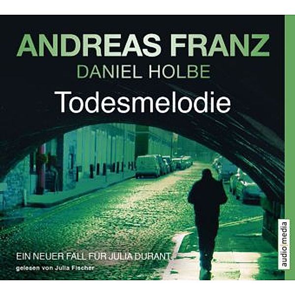 Todesmelodie, 6 Audio-CDs, Andreas Franz