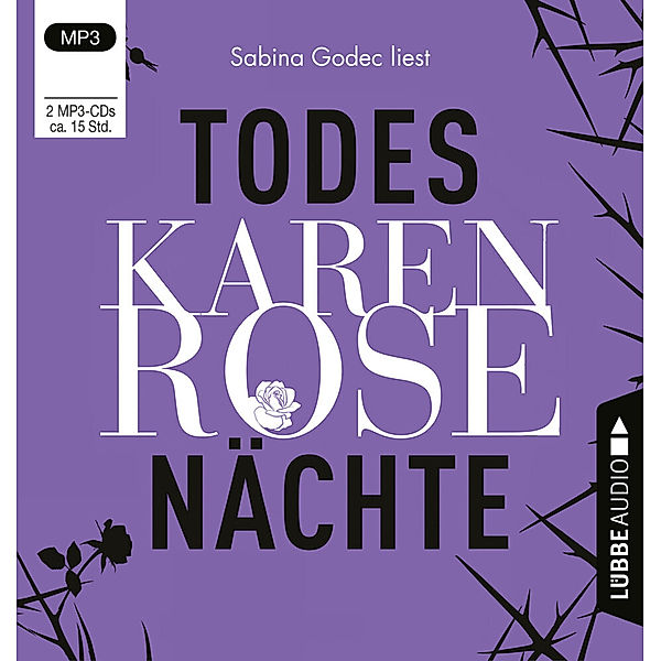 Todesnächte,2 Audio-CD, 2 MP3, Karen Rose