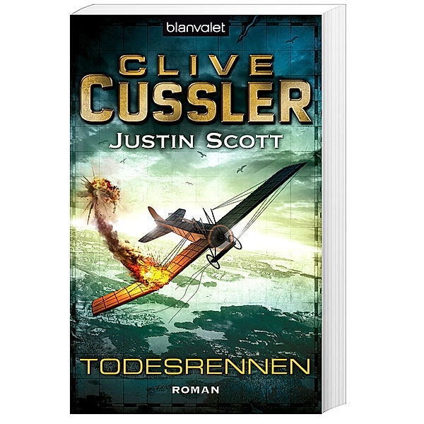 Todesrennen / Isaac Bell Bd.4, Clive Cussler, Justin Scott