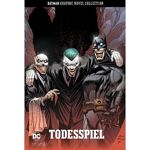 Todesspiel / Batman Graphic Novel Collection Bd.11, Scott Snyder, Greg Capullo