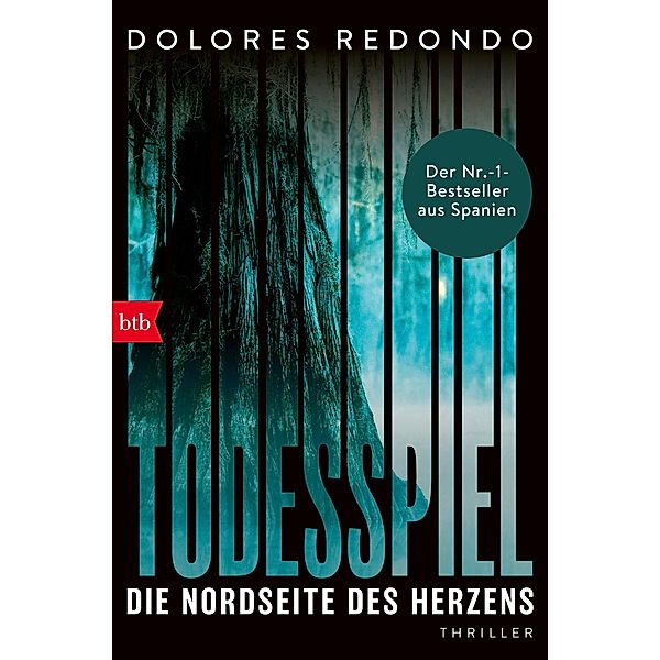 Todesspiel. Die Nordseite des Herzens, Dolores Redondo