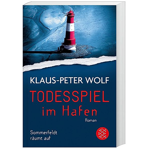 Todesspiel im Hafen / Dr. Sommerfeldt Bd.3, Klaus-Peter Wolf
