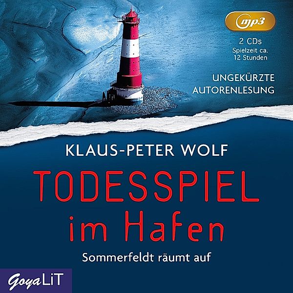 Todesspiel Im Hafen.Sommerfeldt Räumt Auf (Ungekü, Klaus-Peter Wolf