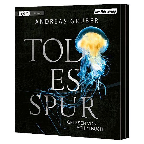 Todesspur,2 Audio-CD, 2 MP3, Andreas Gruber