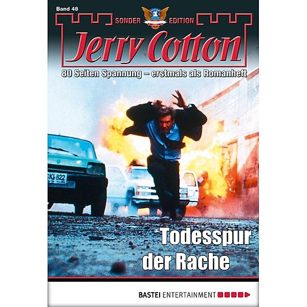 Todesspur der Rache / Jerry Cotton Sonder-Edition Bd.48, Jerry Cotton
