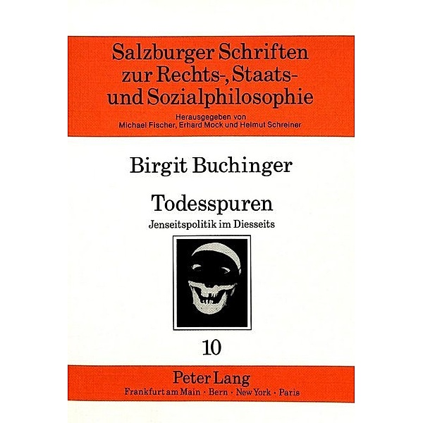 Todesspuren, Birgit Buchinger