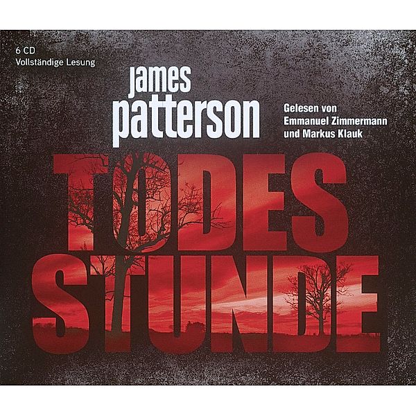 Todesstunde, 6 CDs, James Patterson