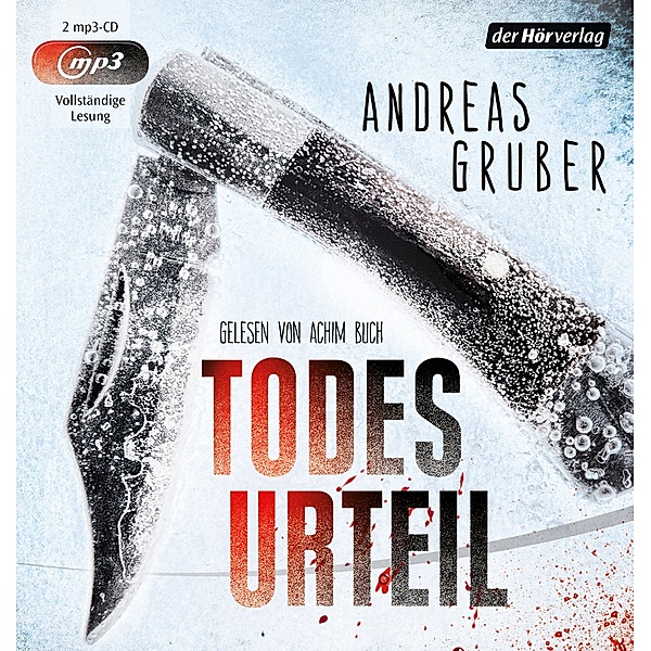 Todesurteil, 2 mp3-CDs, Andreas Gruber