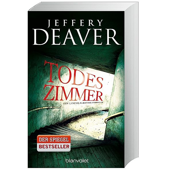 Todeszimmer / Lincoln Rhyme Bd.10, Jeffery Deaver