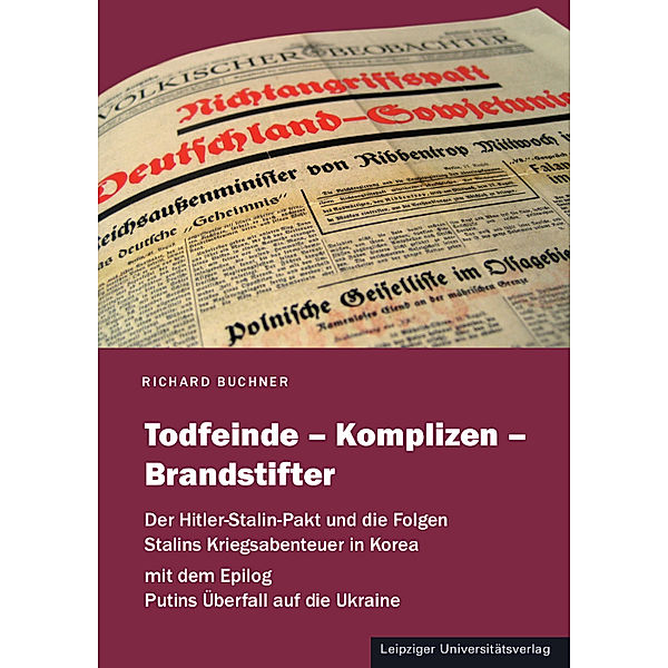 Todfeinde - Komplizen - Brandstifter, Richard Buchner