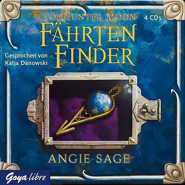 TodHunter Moon - FährtenFinder,4 Audio-CDs, Angie Sage