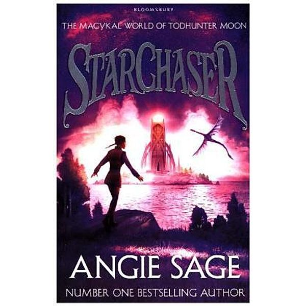 TodHunter Moon - StarChaser, Angie Sage