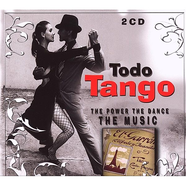 Todo Tango, 2 CDs, Diverse Interpreten