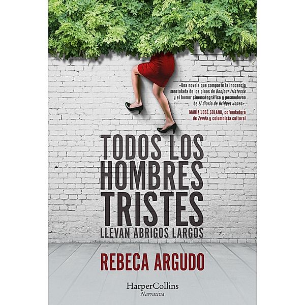 Todos los hombres tristes, Rebeca Argudo