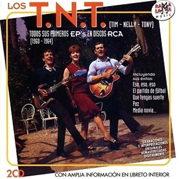 Todos Sus Primeros Ep'S (1960-1964), Los T.n.t.