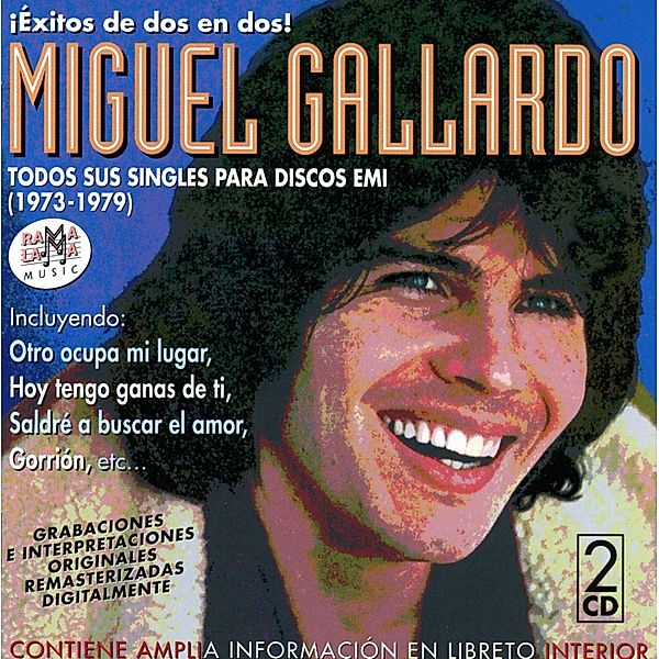 Todos Sus Singles En Emi, Miguel Gallardo