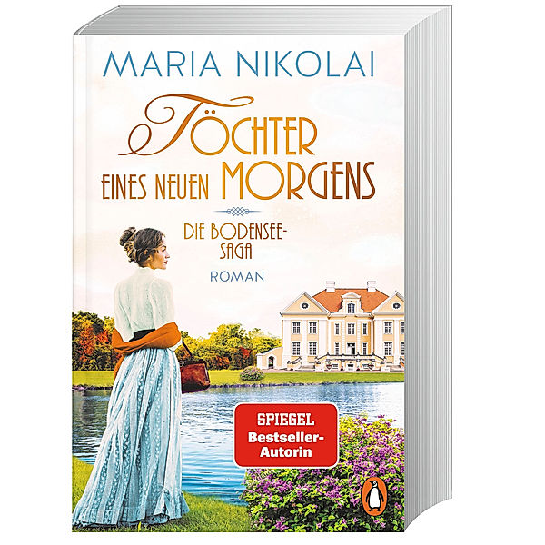 Töchter eines neuen Morgens / Bodensee Saga Bd.3, Maria Nikolai