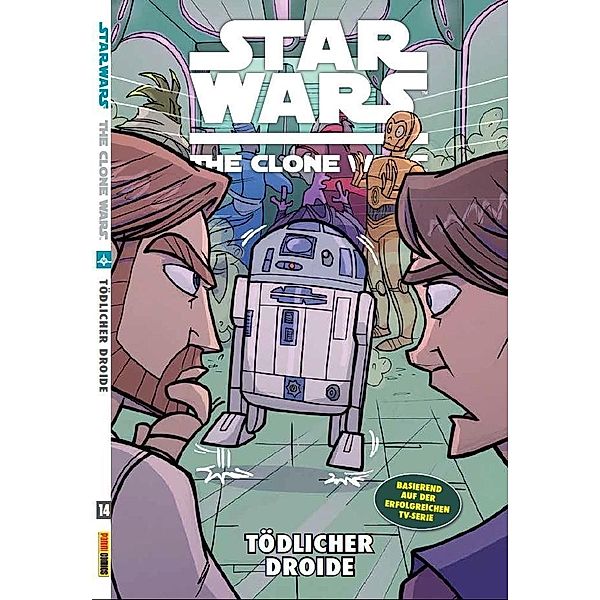 Tödliche Droide / Star Wars - The Clone Wars (Comic zur TV-Serie) Bd.14, Robin Etherington, Rik Hoskin, Tom Defalco