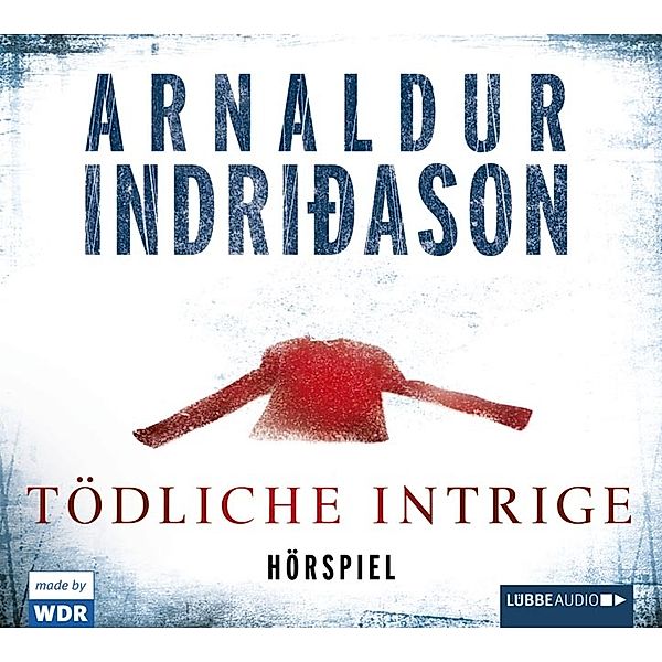 Tödliche Intrige, 1 Audio-CD, Arnaldur Indridason