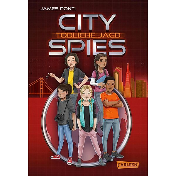 Tödliche Jagd / City Spies Bd.2, James Ponti