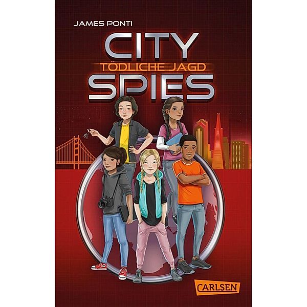 Tödliche Jagd / City Spies Bd.2, James Ponti