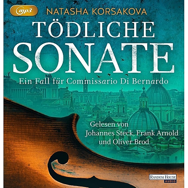 Tödliche Sonate, 2 Audio-CD, MP3, Natasha Korsakova