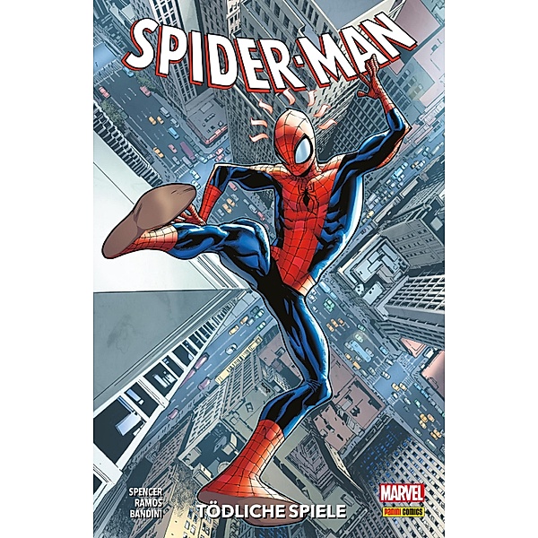 Tödliche Spiele / Spider-Man - Neustart Bd.2, Nick Spencer