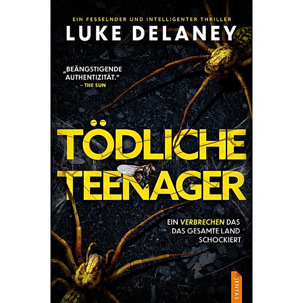 Tödliche Teenager, Luke Delaney