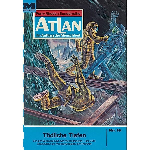 Tödliche Tiefen (Heftroman) / Perry Rhodan - Atlan-Zyklus Condos Vasac Bd.19, H. G. Francis