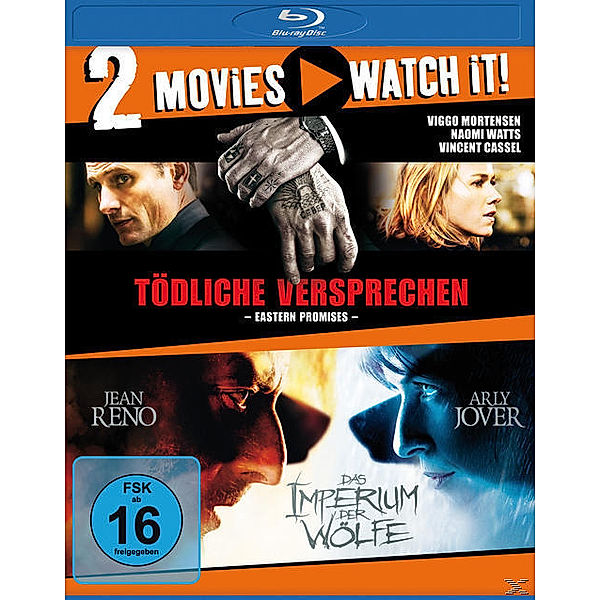 Tödliche Versprechen + Das Imperium der Wölfe - 2 Disc Bluray, Steven Knight, Christian Clavier, Chris Nahon