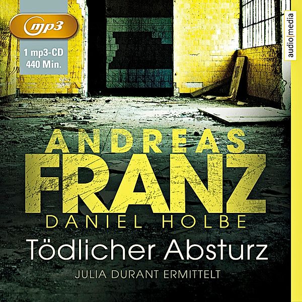 Tödlicher Absturz, MP3-CD, Andreas Franz, Daniel Holbe