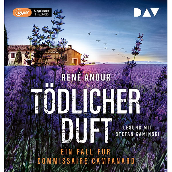 Tödlicher Duft. Ein Fall für Commissaire Campanard,1 Audio-CD, 1 MP3, René Anour