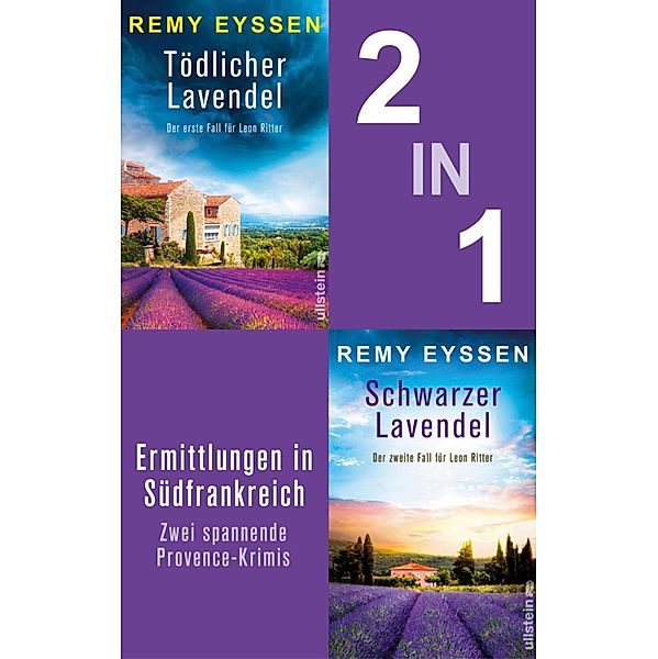 Tödlicher Lavendel & Schwarzer Lavendel / Ein-Leon-Ritter-Krimi, Remy Eyssen