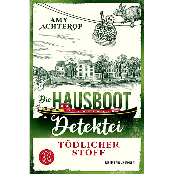 Tödlicher Stoff / Die Hausboot-Detektei Bd.3, Amy Achterop