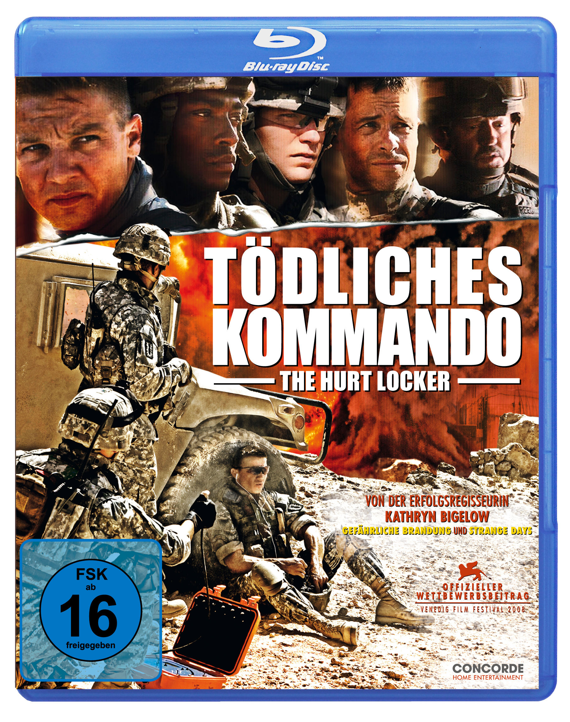 Image of Tödliches Kommando - The Hurt Locker