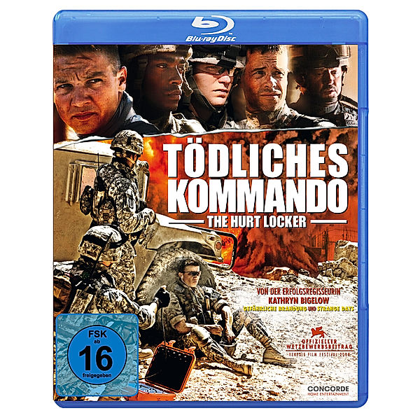 Tödliches Kommando - The Hurt Locker, Jeremy Renner, Anthony Mackie