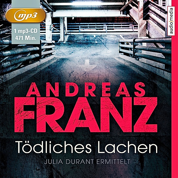 Tödliches Lachen, MP3-CD, Andreas Franz