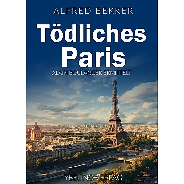 Tödliches Paris: Frankreich Krimis / Alain Boulanger ermittelt Bd.1, Alfred Bekker