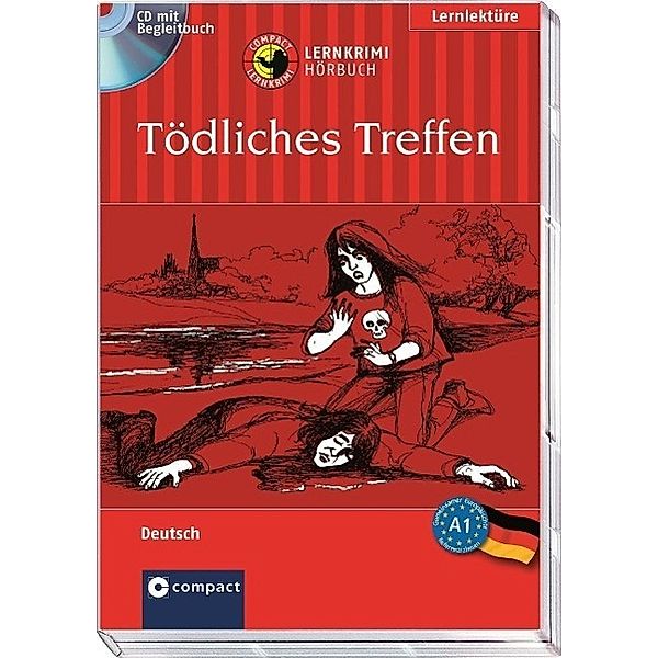 Tödliches Treffen, Audio-CD + Begleitbuch, Andrea Ruhlig