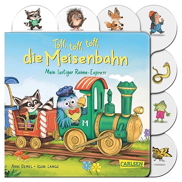 Töff, töff, töff, die Meisenbahn, Anni Demel