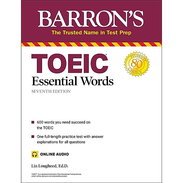 TOEIC Essential Words (with online audio), Lin Lougheed