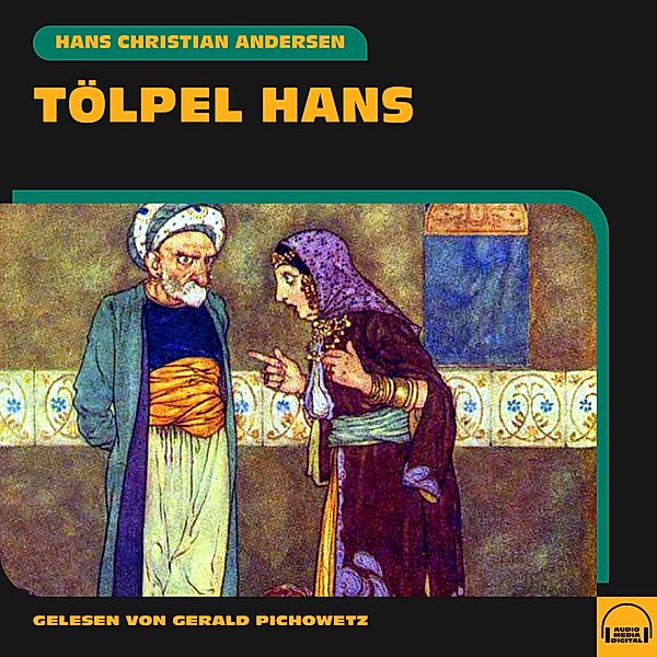 Tölpel Hans, Hans Christian Andersen