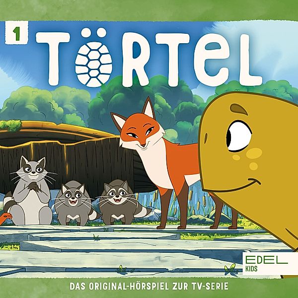 Törtel - 1 - Folge 1: Wilde Detektive / In der Patsche (Das Original-Hörspiel zur TV-Serie), Jonathan Evans, Wieland Freund, Maike Prestin