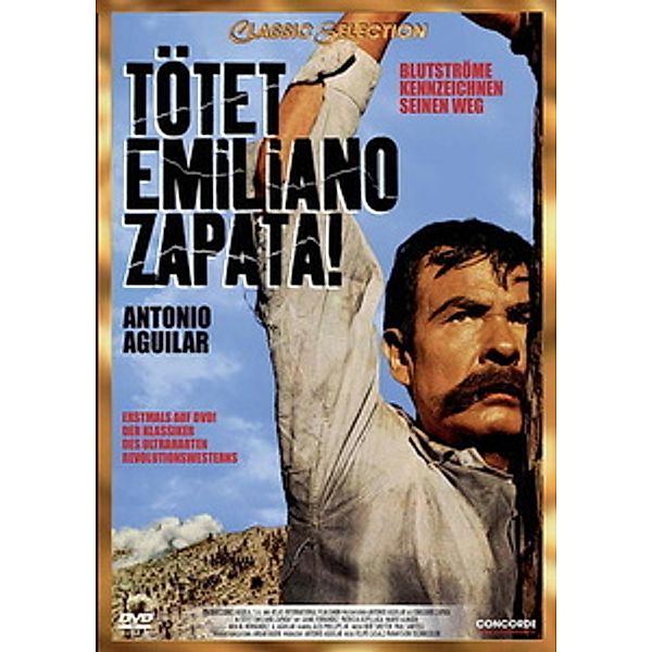 Tötet Emiliano Zapata!, Antonio Aguilar, Patricia Aspillaga