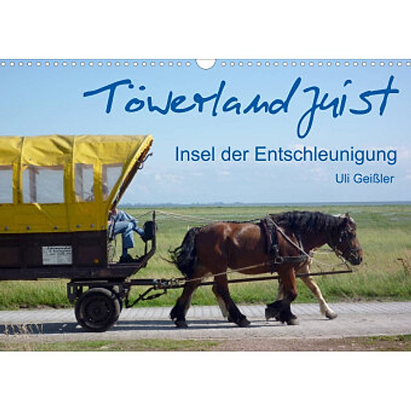 Töwerland Juist (Wandkalender 2022 DIN A3 quer), Uli Geißler