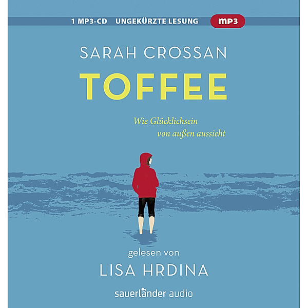 Toffee,1 Audio-CD, 1 MP3, Sarah Crossan