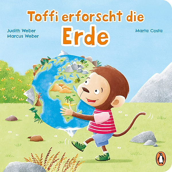 Toffi erforscht die Erde, Judith Weber, Marcus Weber